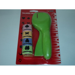 TALADRO PRYSE GOMA EVA 2CM KIT 4 FORMAS MOD E 5099005