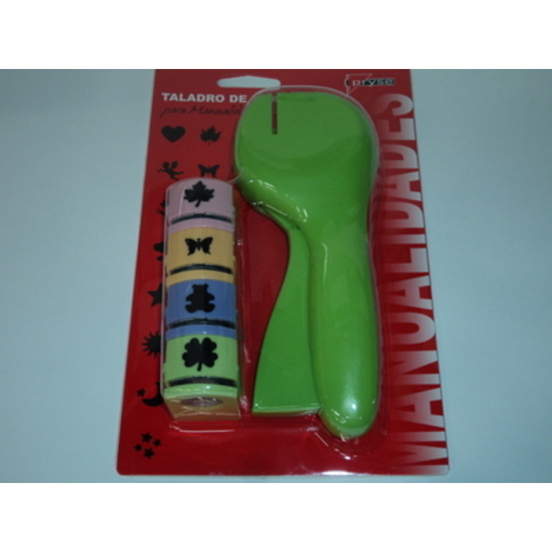 TALADRO PRYSE GOMA EVA 2CM KIT 4 FORMAS MOD E 5099005