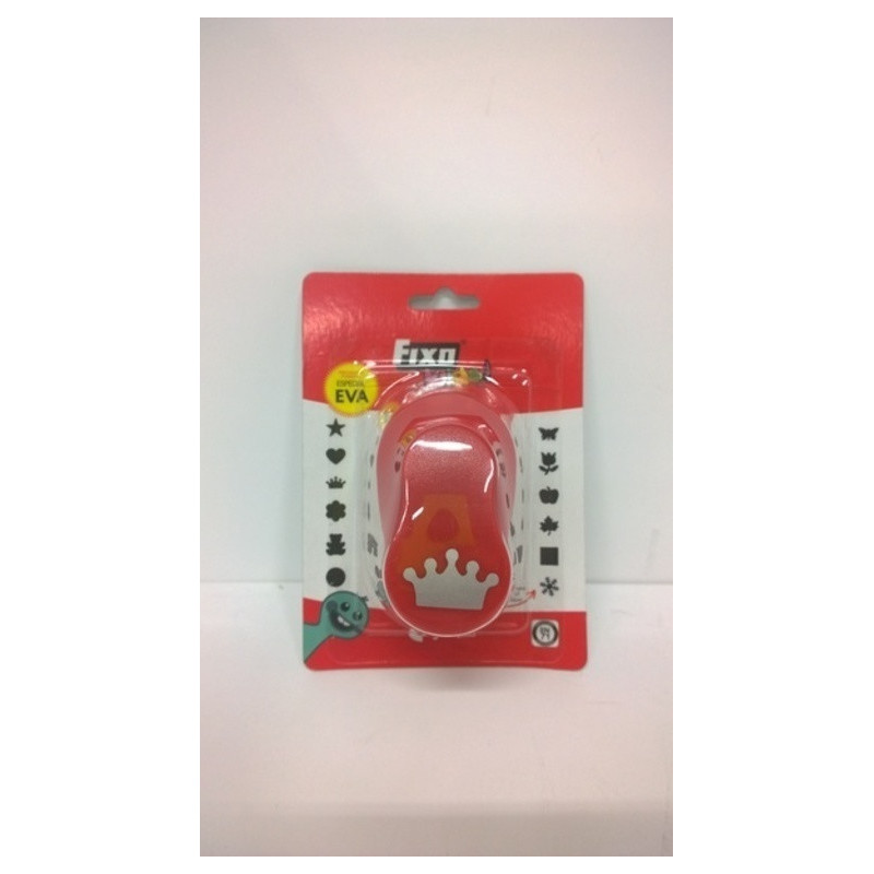TALADRO FIXO KIDS GOMA EVA CORONA 25MM 00062251 GRAFOPLAS