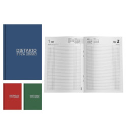 DIETARIO POESSA26 ENCUAD. 1/8 COLOR CAS. 2026 356407