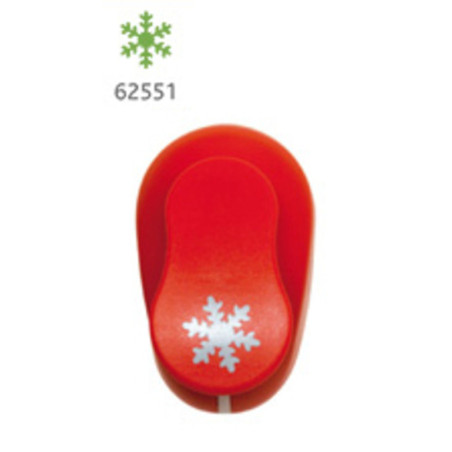 TALADRO FIXO KIDS GOMA EVA COPO NIEVE 25MM 00062551 GRAFOPLAS