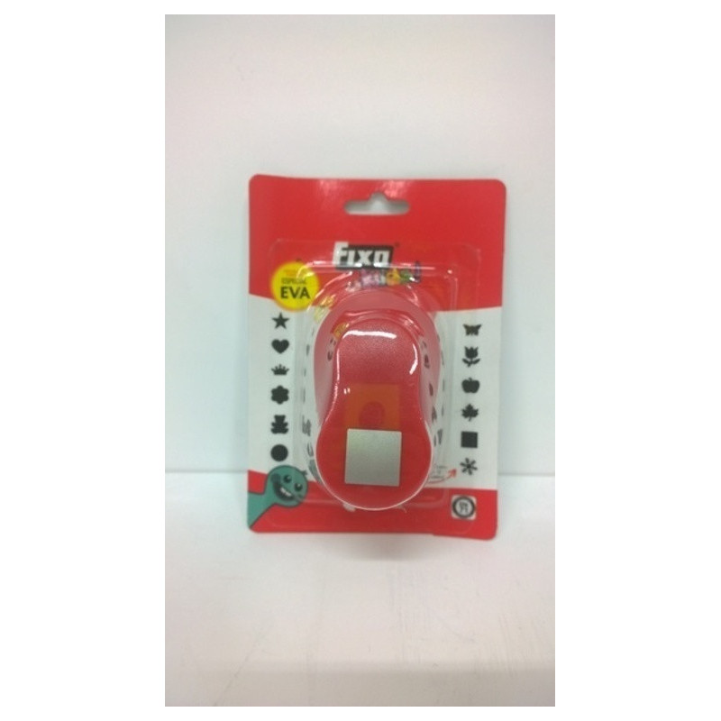 TALADRO FIXO KIDS GOMA EVA CUADRADO 25MM 00063151 GRAFOPLAS