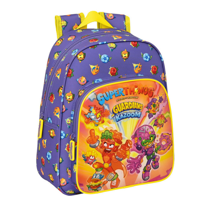MOCHILA INFANTIL ADAPT.CARRO SUPERTHINGS GUARDIANS OF KAZOOM SAFTA23 ENERO 612270524