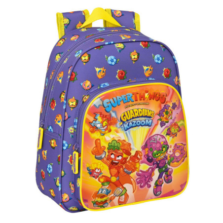 MOCHILA INFANTIL ADAPT.CARRO SUPERTHINGS GUARDIANS OF KAZOOM SAFTA23 ENERO 612270524