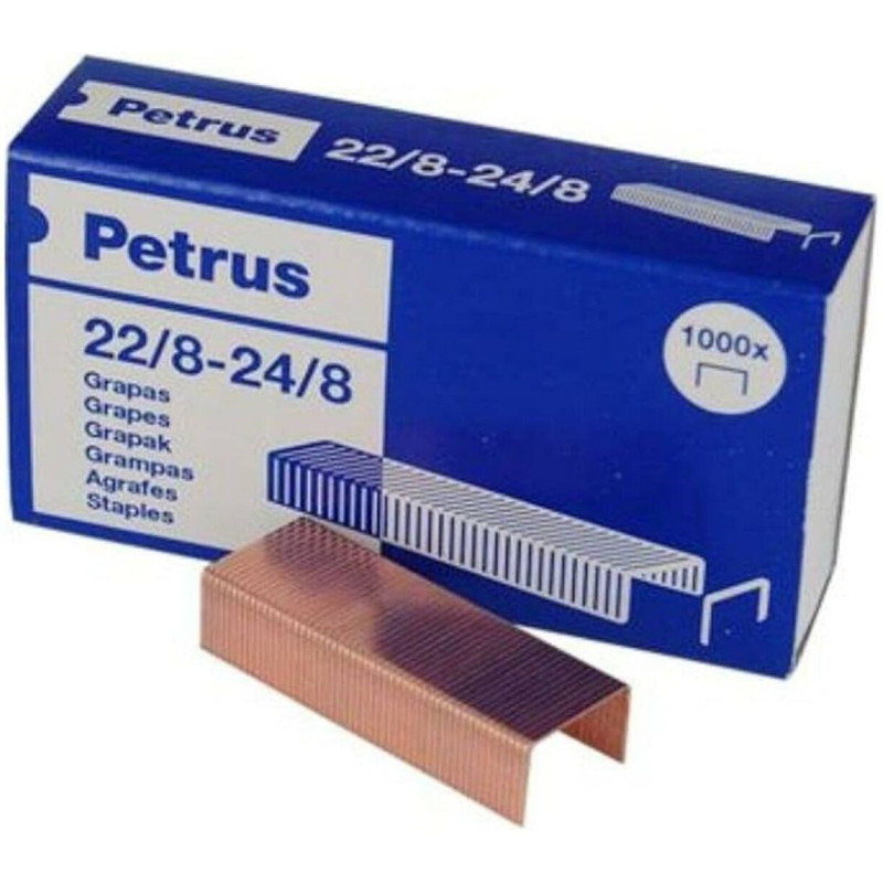 GRAPAS PETRUS 22/8 CAJITA 1000 APROX ESSELTE
