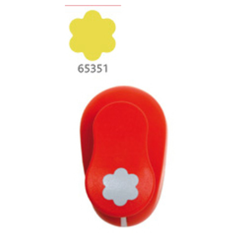 TALADRO FIXO KIDS GOMA EVA FLOR 50MM 00065351 GRAFOPLAS