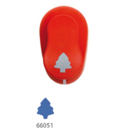 TALADRO FIXO KIDS GOMA EVA ARBOL 38MM 00066051 GRAFOPLAS