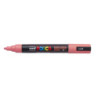 MARCADOR UNI-BALL POSCA PC-5M PUNTA REDONDA 1,8-2,5MM ROSA CORAL -66-