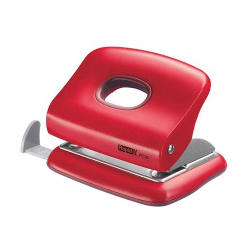 TALADRO RAPID FC20 ROJO IRIDISCENTE ESSELTE 23256402