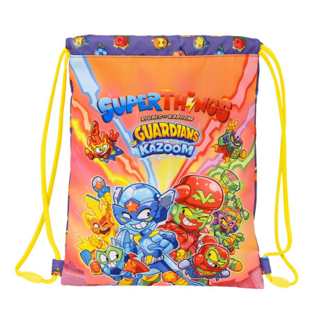 SACO PLANO JUNIOR SUPERTHINGS GUARDIANS OF KAZOOM SAFTA23 ENERO 612270855