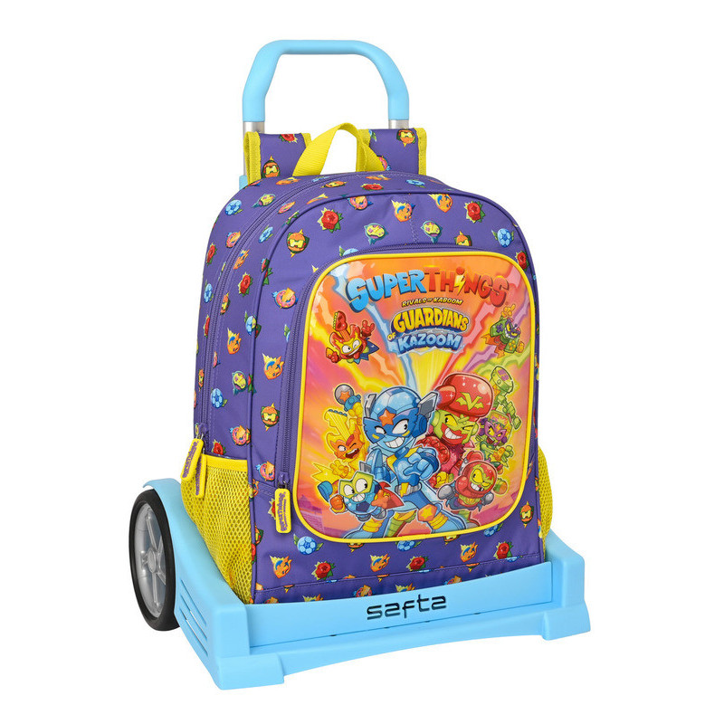 MOCH 522+CARRO EVOLUTION SUPERTHINGS GUARDIANS OF KAZOOM SAFTA23 ENERO 612270860