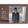 PINTAR POR NUMEROS EL HIJO DEL HOMBRE MAGRITTE ALEX BOG SG-0370