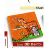 LIBRO BEBE BULMARK CARTONE BB BAMBI ^