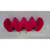 ORGANIZADOR PRYSE SOFTY FLOCADO WAVE FUCSIA 8000552 ^