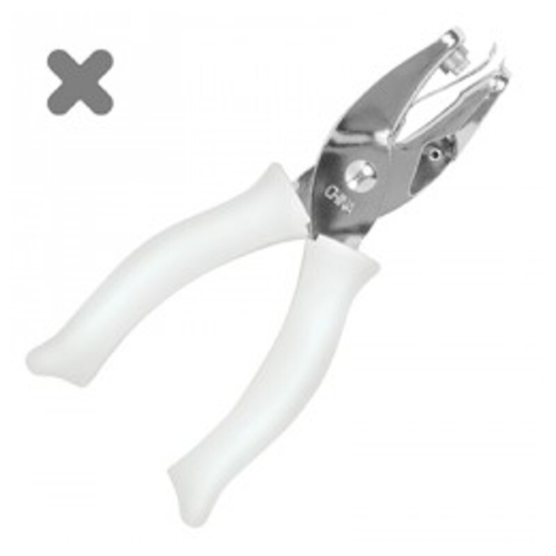 TALADRO FISKARS TENAZA PUNTO CRUZ 6MM ESPECIAL GOMA EVA 15071 DOHE