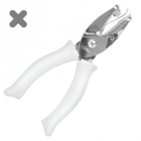 TALADRO FISKARS TENAZA PUNTO CRUZ 6MM ESPECIAL GOMA EVA 15071 DOHE