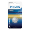 PILA PHILIPS BOTON ALCALINA CR2016 BLISTER UNIDAD