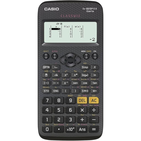 CALCULADORA CASIO CIENTIFICA FX 82 SP X IBERIA 292 FUNCIONES BLISTER