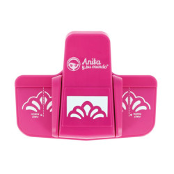 TALADRO FIXO ANITA BORDE+ESQUINA FLOR 37110600 GRAFOPLAS