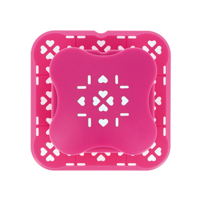 TALADRO FIXO KIDS MAGNETICO CORAZONES 38MM 37110800 GRAFOPLAS