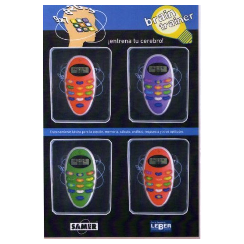 JUEGO SAMER BRAIN TRAINER 10.050 ^