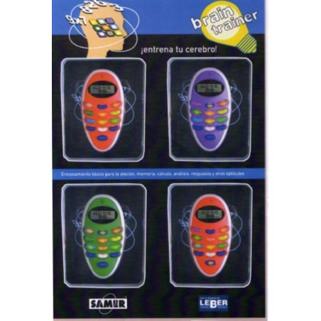 JUEGO SAMER BRAIN TRAINER 10.050 ^
