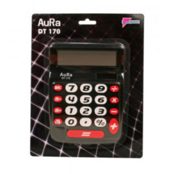 CALCULADORA AURA DT-170 SOBREMESA 12 DIGITOS TECLAS GRANDES ^