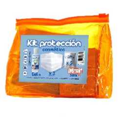 KIT PROTECCION COSMETICO INSTANT SANI+ 10 PIEZAS 17781