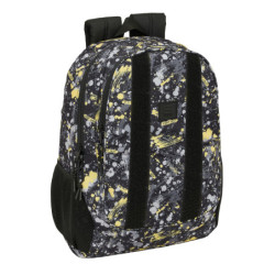MOCHILA ADAPT.CARRO SAFTA GRAFFITI "SPLASH" SAFTA26 642624665 44X32 UNIDAD