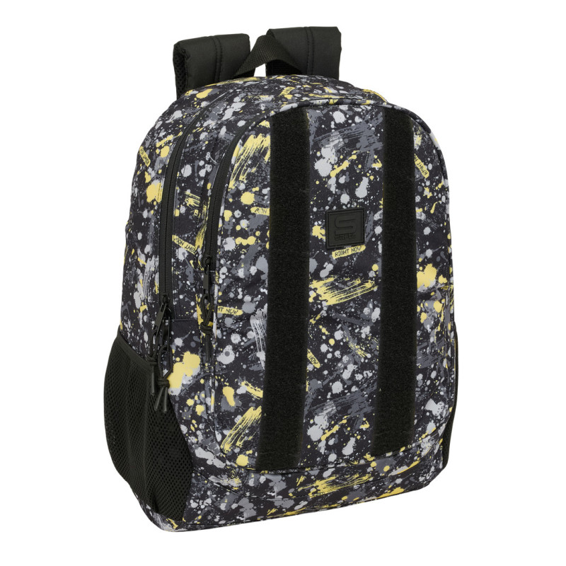 MOCHILA ADAPT.CARRO SAFTA GRAFFITI "SPLASH" SAFTA26 642624665 44X32 UNIDAD