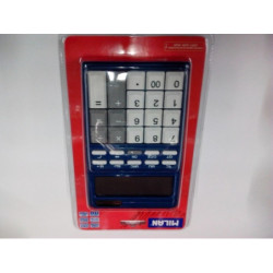 CALCULADORA MILAN 10 DIGITOS AZUL 150410BBL ^