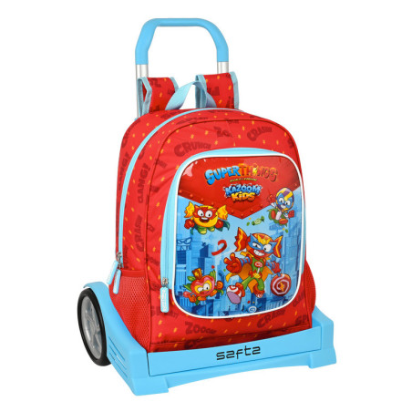 MOCHILA 522+CARRO EVOLUTION SUPERTHINGS "KAZOOM KIDS" 612276860 42*32 SAFTA22