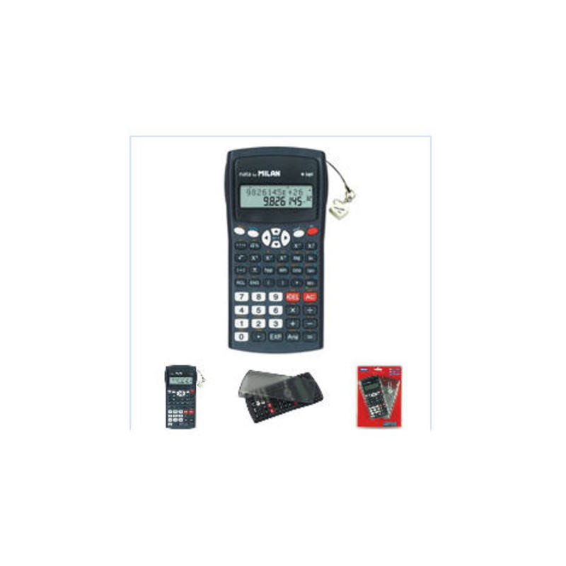 CALCULADORA MILAN CIENTIFICA NEGRA 159110KBL