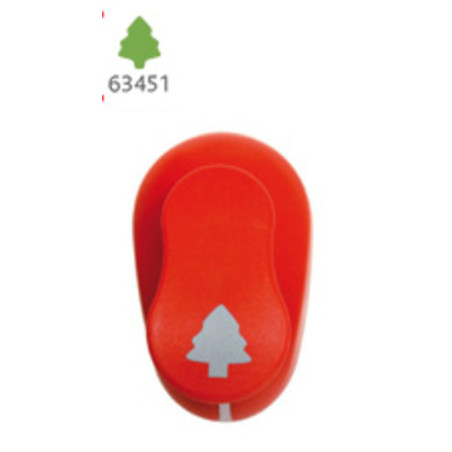 TALADRO FIXO KIDS GOMA EVA ARBOL 25MM 00063451 GRAFOPLAS