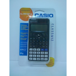 CALCULADORA CASIO CIENTIFICA FX 991 SP X IBERIA 575 FUNCIONES SOLAR BLISTER