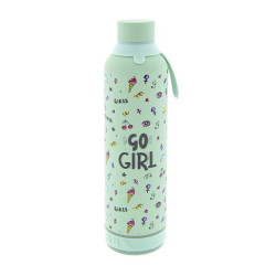 BOTELLA TERMO AUREA 600ML CON ALTAVOZ BT MINT GO GIRL BTA60172