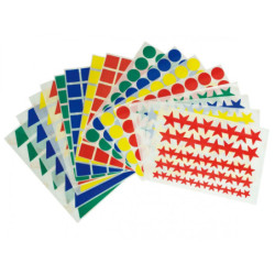 GOMETS REDONDOS 19MM SURTIDOS CJ 200HJ 8000u. APLI 691