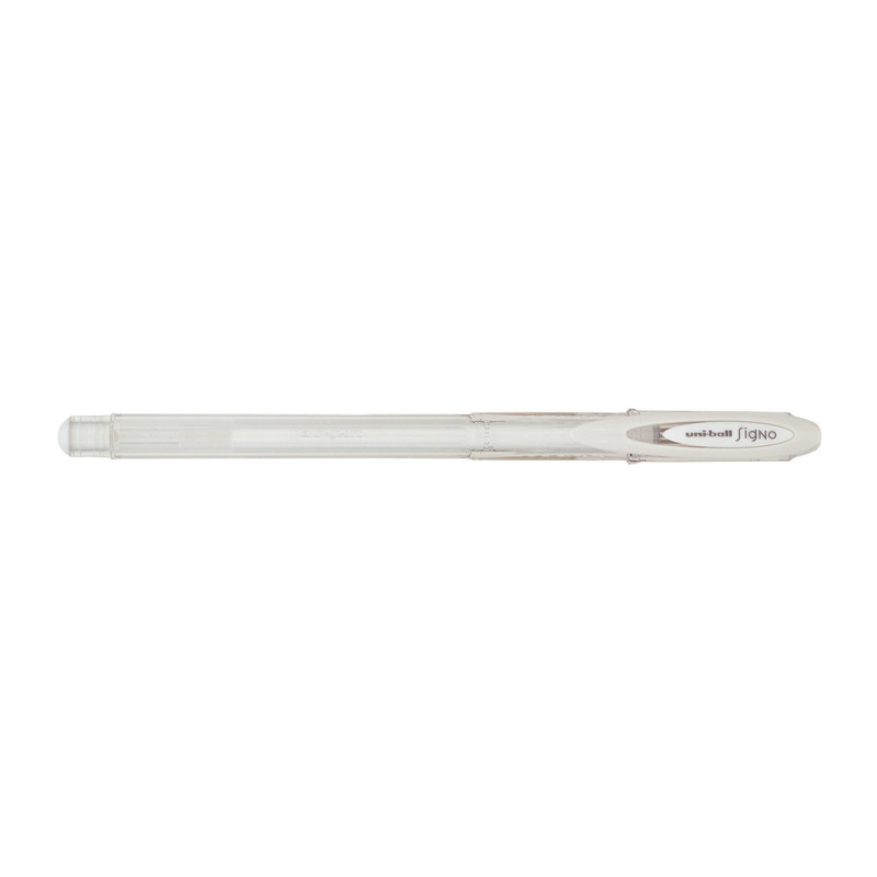 ROTULADOR UNI-BALL SIGNO UM-120 GEL ROLLER 0.8MM BLANCO C/12U