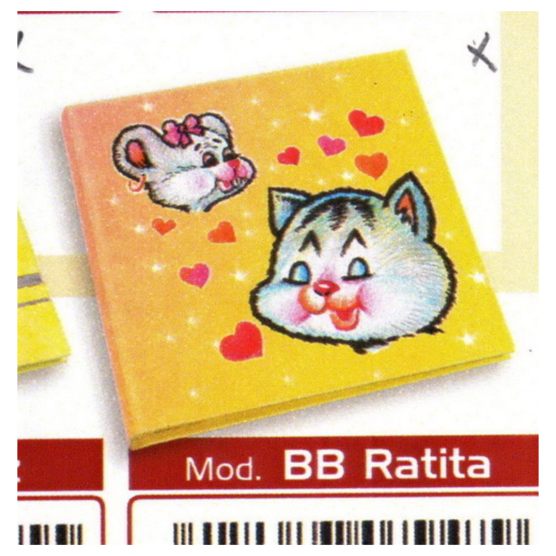 LIBRO BEBE BULMARK CARTONE BB RATITA ^