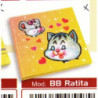 LIBRO BEBE BULMARK CARTONE BB RATITA ^