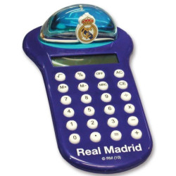 CALCULADORA CYP REAL MADRID ESCUDO FLOTANTE CL-15-RM ^