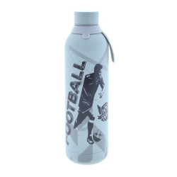 BOTELLA TERMO AUREA 600ML CON ALTAVOZ BT SHADOW TEAM FOOTBALL BTA60175