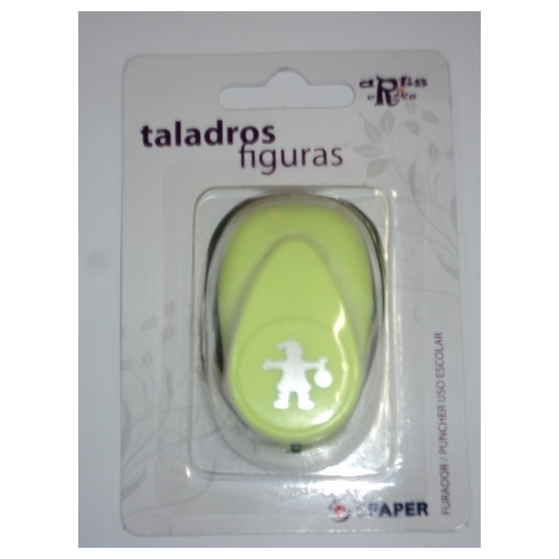 TALADRO SPAPER ARTS MINI PAPA NOEL 16MM DO6920H