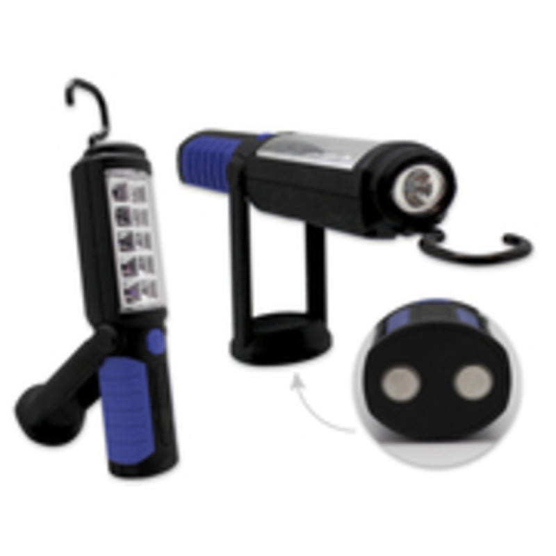 LINTERNA JUPITER 11 LEDS DOBLE POSICION 324470 POESSA