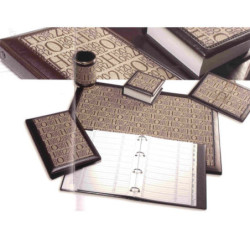 JUEGO OFICINA DISPLAST 6 PIEZAS MONACO 2952 ^