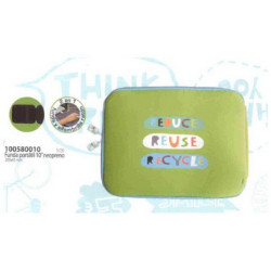 FUNDA ORDENADOR ENRI 12 THINK GREEN 10'' 100580010 ^