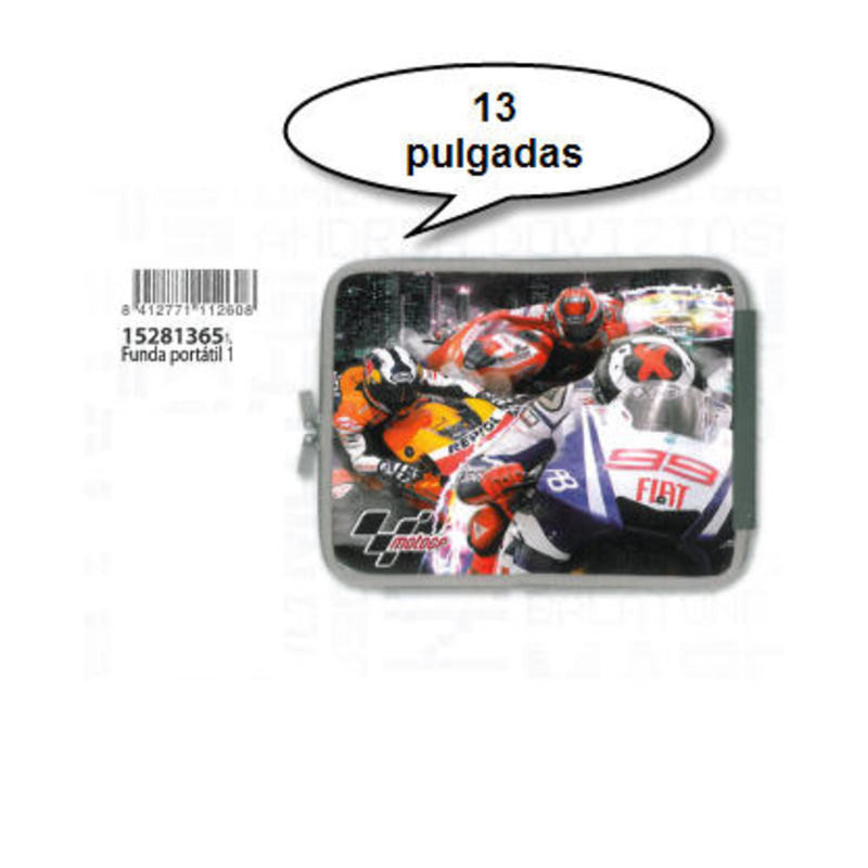 FUNDA ORDENADOR ENRI 11 MOTOGP 13'' 15281365 ^