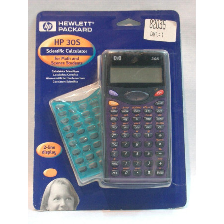 CALCULADORA HP 30S CIENTIFICA ^