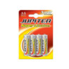PILA JUPITER SUPER ALKALINE AA, LR6 4U POESSA 040306 (C/18U)
