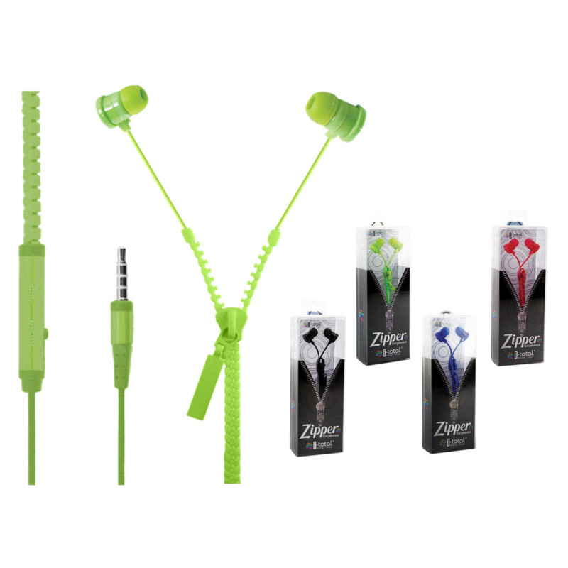 AURICULARES I-TOTAL CREMALLERA COLORES SURTIDOS CM2347 ^